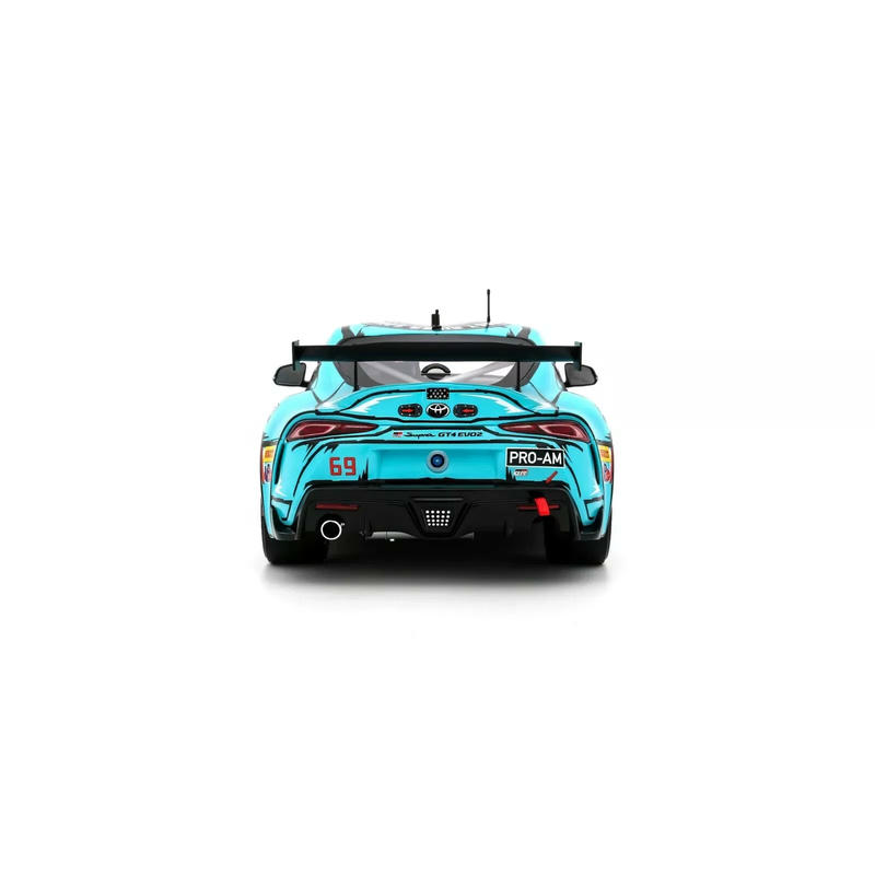 OTTO 1:18 Toyota GR Supra GT4 EVO 2 Resin Model