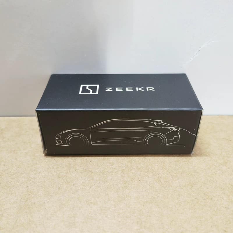 Official 1:64 ZEEKR 001 FR Diecast Model Car – Geely Electric Performance Sedan Alloy Collectible