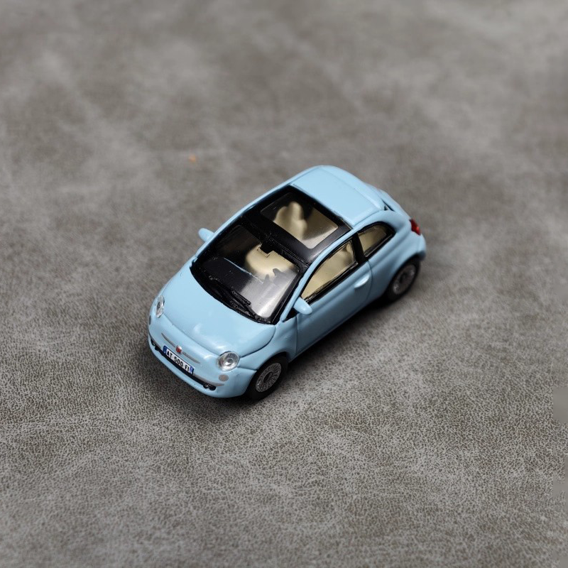 NOREV 1:87 Fiat 500 (2008) Miniature Car Model
