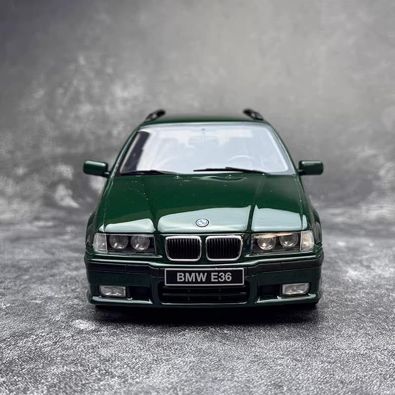 Otto 1:18 BMW E36 328i M Wagon MPack 1997 Fern Green 386 Resin Collectible