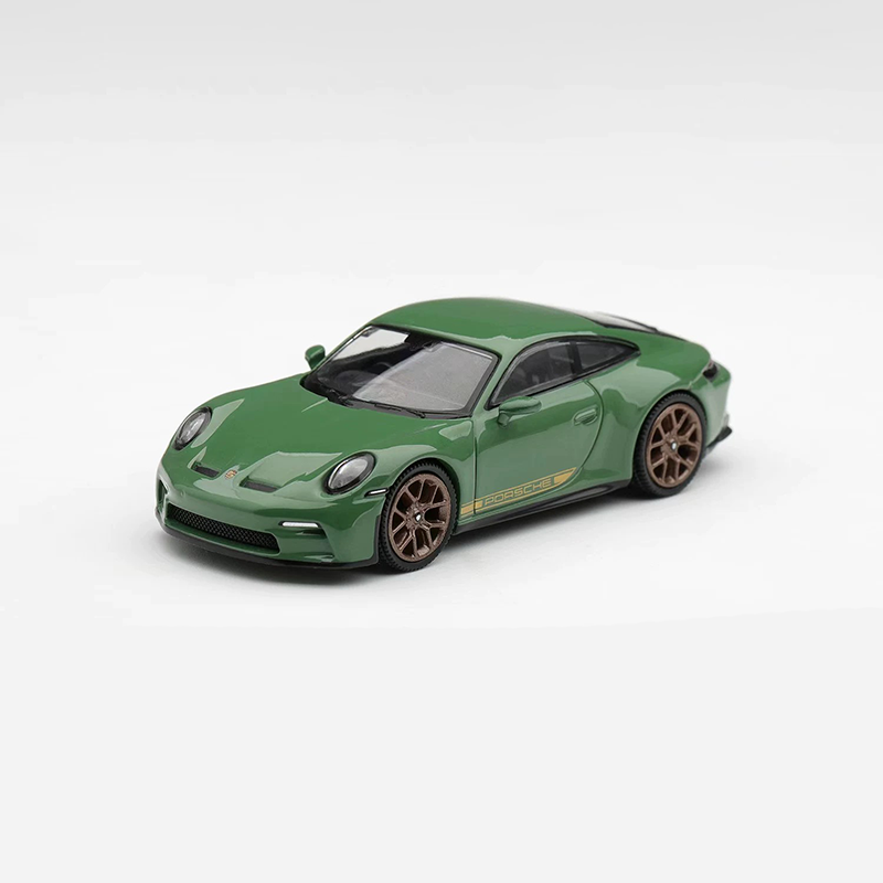 MINI GT 1:64 Porsche 911 (992) GT3 Touring Diecast Model #1341