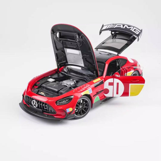MINICHAMPS 1:18 Mercedes-Benz AMG GT Black Series Alloy Diecast Model