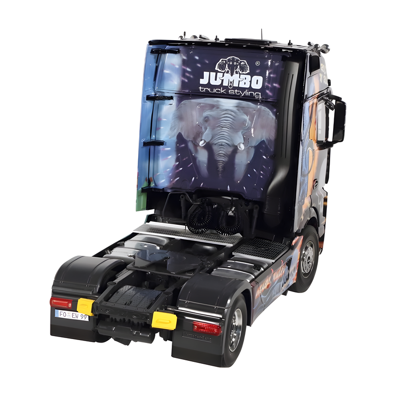 NZG 1:18 Mercedes-Benz Actros GigaSpace 4×2 Alloy Diecast Model Car