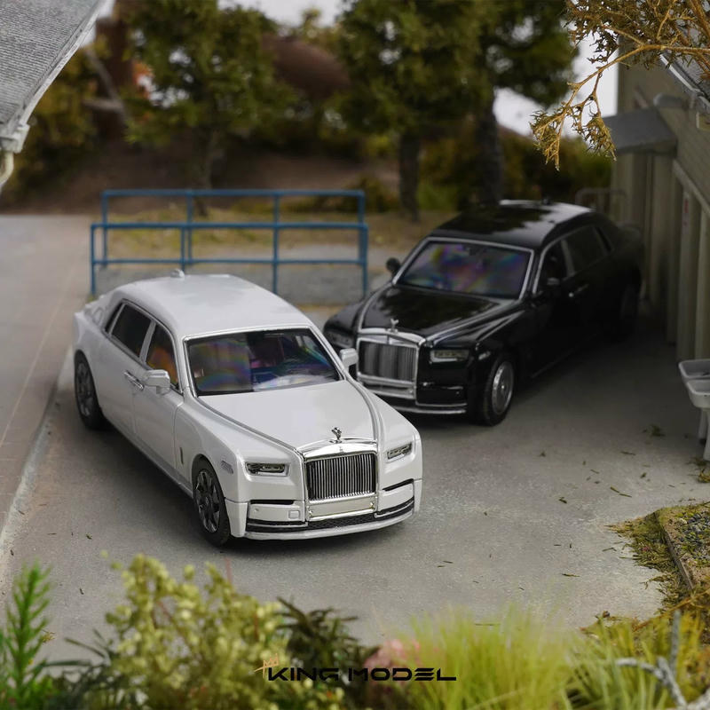 KING MODEL 1:64 Rolls-Royce Phantom VIII Diecast Model