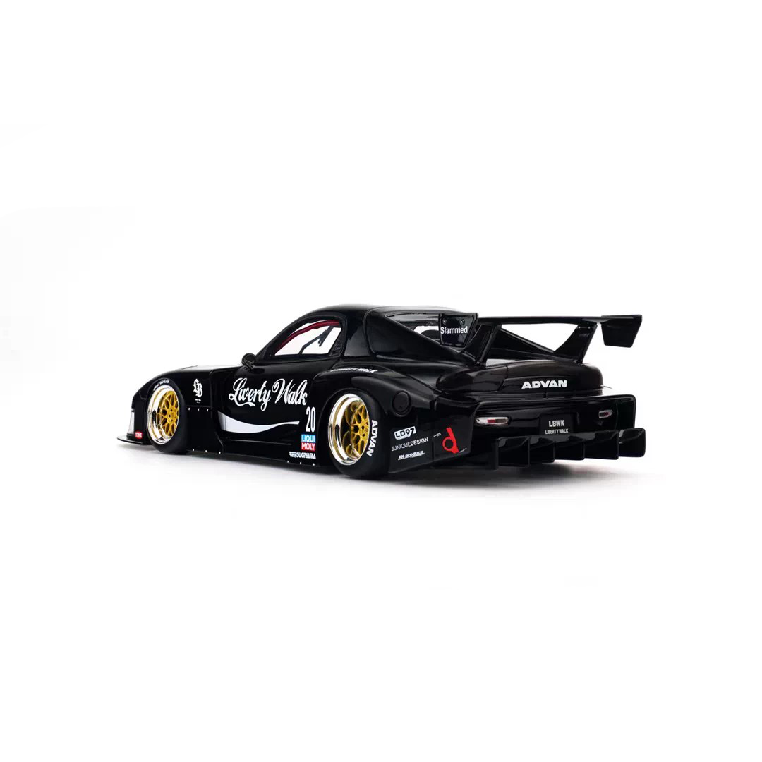 GT 1:18 Mazda RX-7 LB Widebody Super Silhouette Resin Model CLDC048