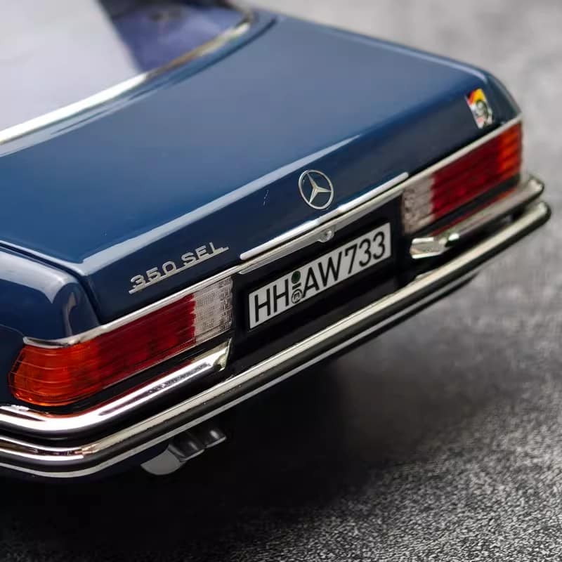 NOREV 1:18 Mercedes-Benz 350 SEL (W116) 1979 Diecast Model