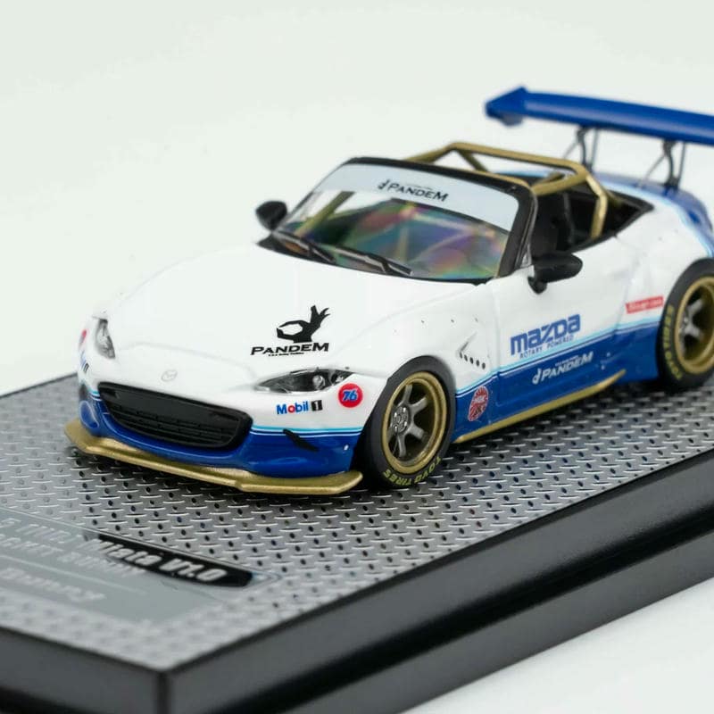 INNO 1:64 Mazda MX-5 ND PANDEM Rocket Bunny V1.0 Diecast Model