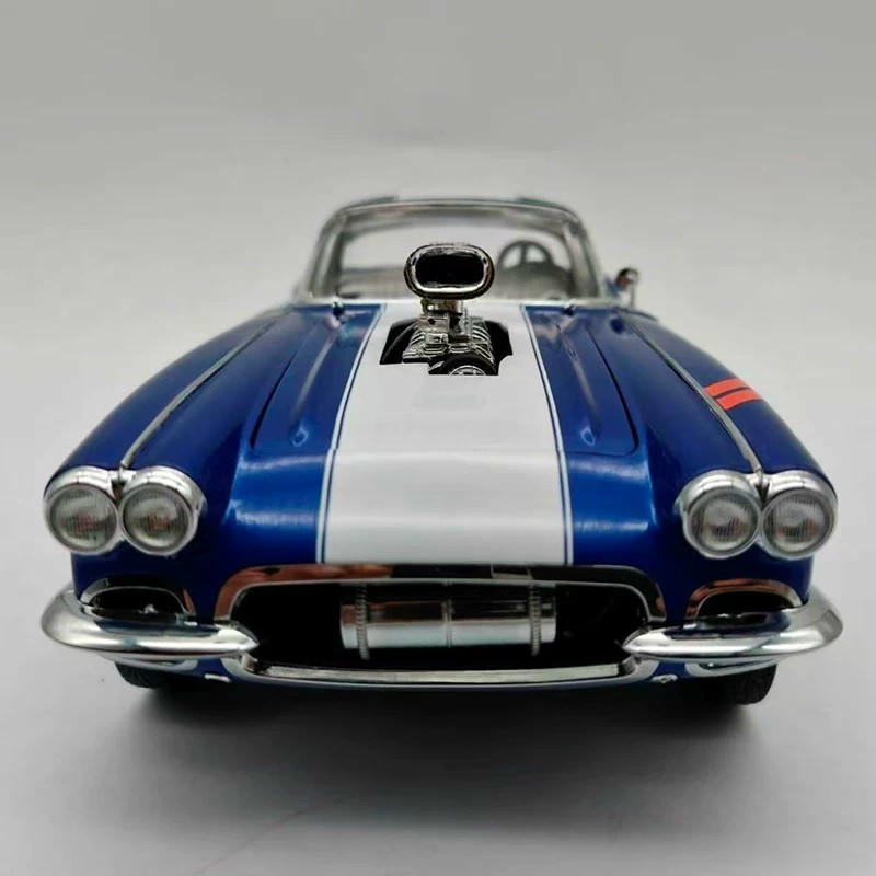 ACME 1:18 1961 Chevrolet Corvette Gasser – Blue