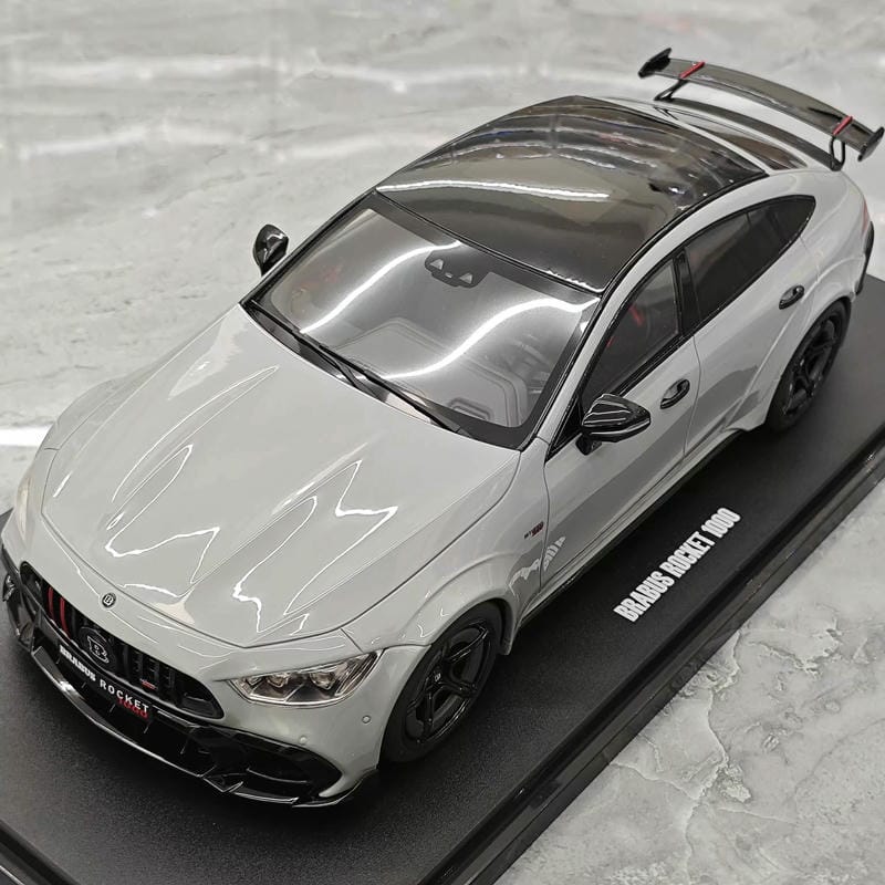GT Spirit 1:18 Brabus Rocket 1000 Resin Model (GT513 Gray) – YX