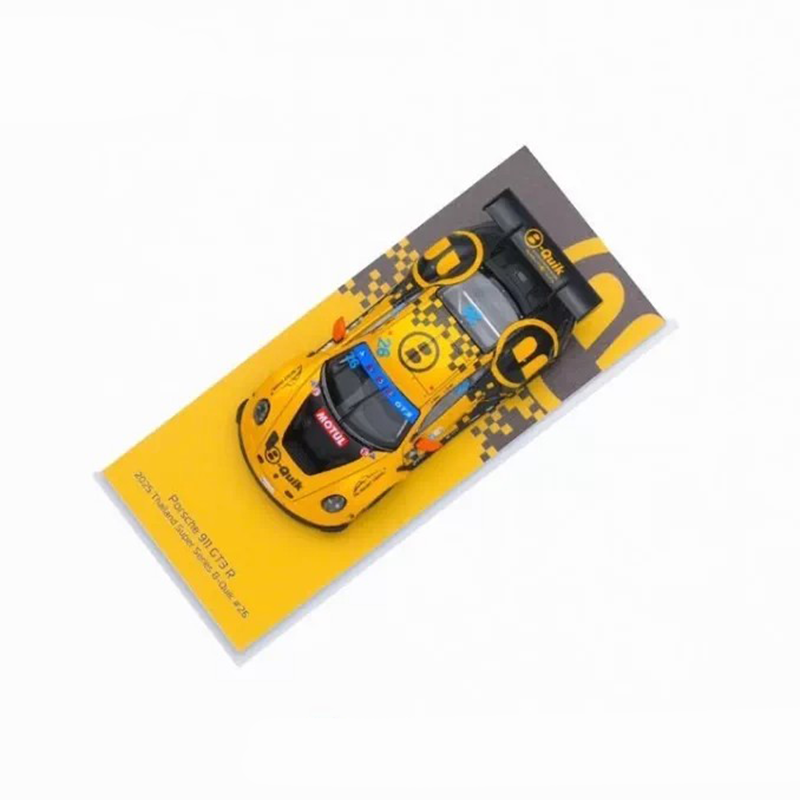 AR BOX 1:64 Porsche 911 GT3 R Thailand Super Series Diecast Model – GT Racing