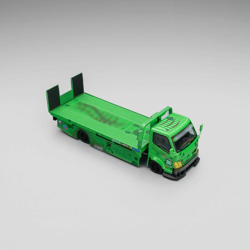 Mega Gear 1:64 H300 Flatbed Transport Trailer Model