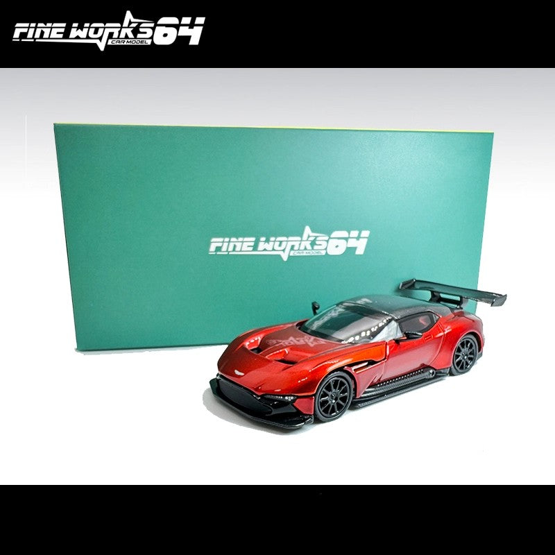 Fineworks64 Aston Martin Vulcan DB11 1:64 Diecast Model Car