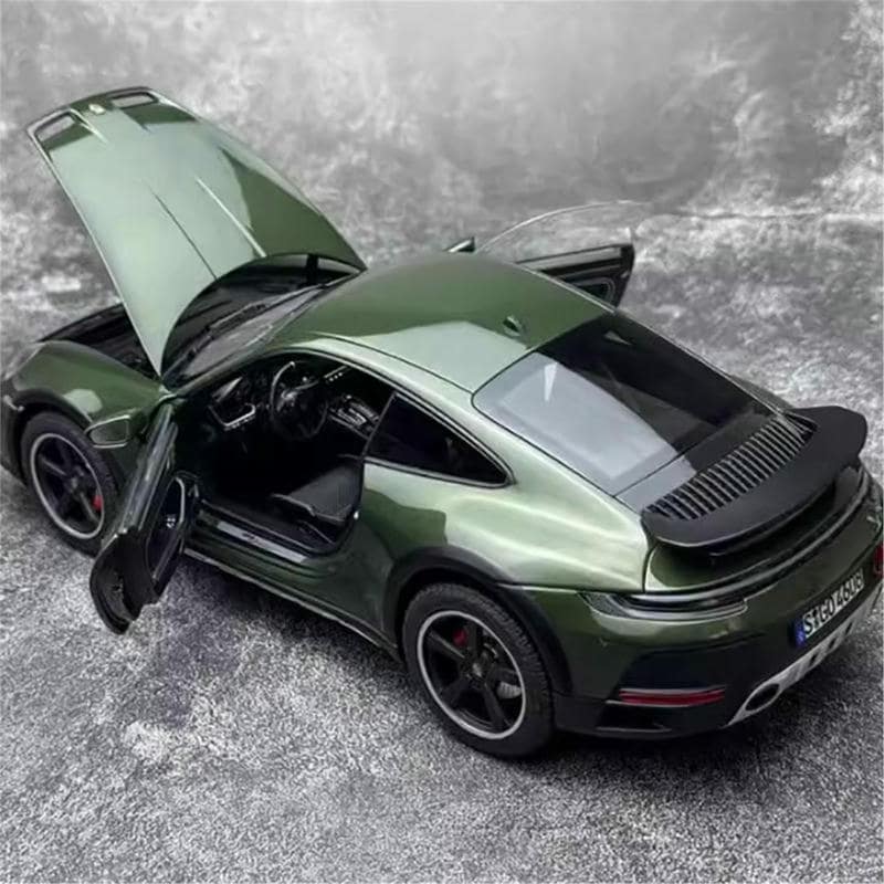 NOREV 1:18 Porsche 911 (992) Dakar 2023 Diecast Model