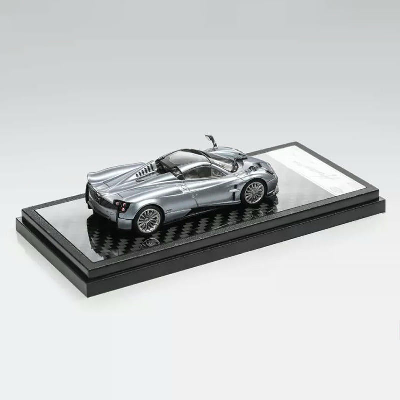 LCD Pagani Huayra Roadster HEC Model Exhibition Limited Edition 1:64 Diecast Model Car