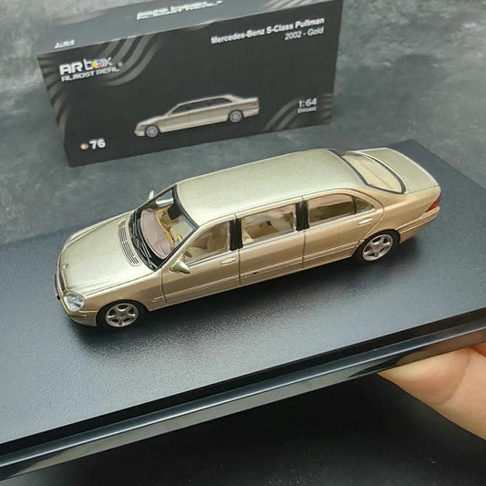 AR BOX 1:64 Mercedes-Benz S600 Pullman 2002 Diecast Model Car