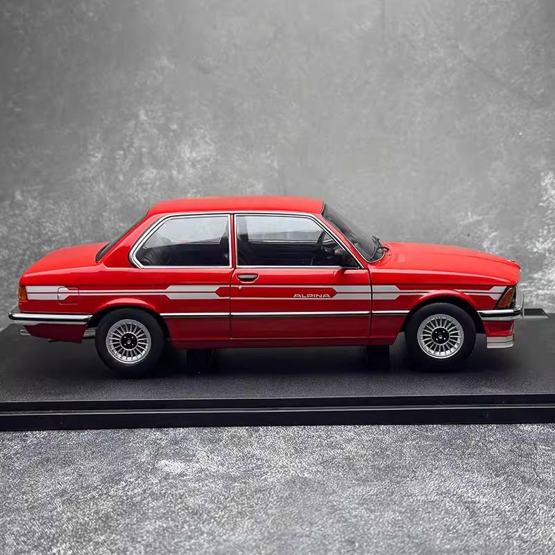 SOLIDO 1:18 BMW ALPINA E21 323i 1980 Alloy Diecast Model – YX car