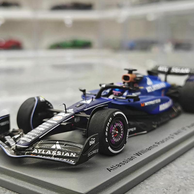Spark 1:43 Williams FW47 #23 Alex Albon Australian Grand Prix 2025 F1 Resin Model