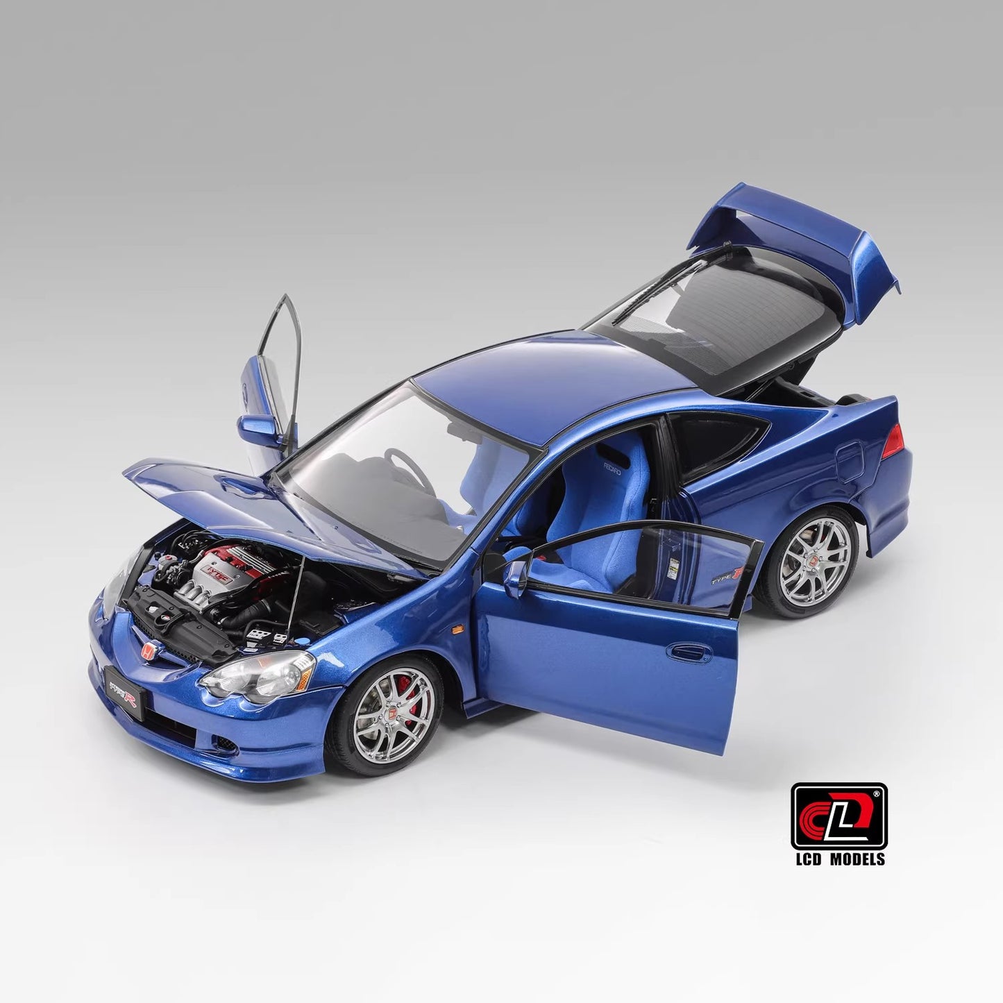LCD MODEL 1:18 Honda INTEGRA (DC5) Type R Alloy Diecast Model