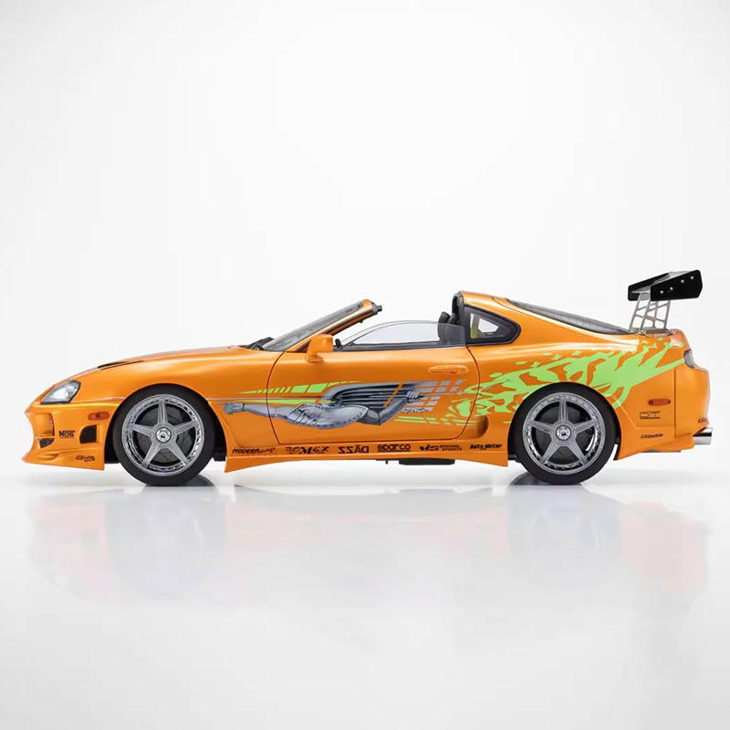 Kyosho 1:18 Toyota Supra Turbo “Fast & Furious” Diecast Model – YX