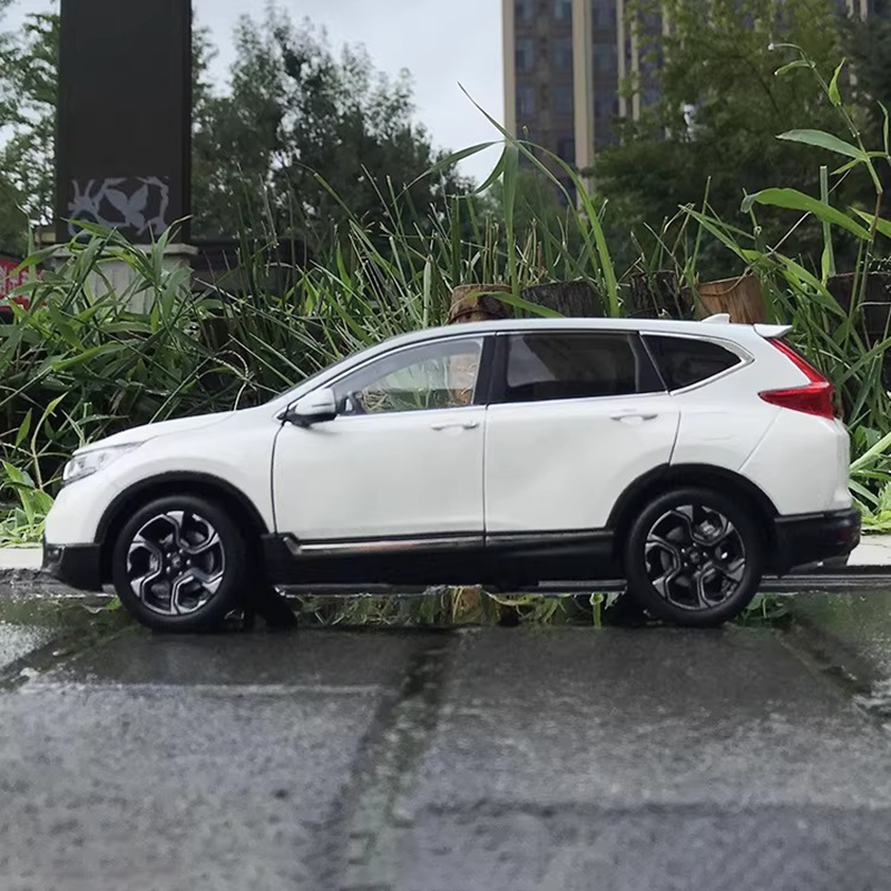Qriginal 1:18 2017 All-New Honda CR-V Alloy Model Car