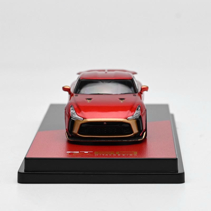 INNO 1:64 Nissan GT-R50 by Italsedign Diecast Car – YX car model