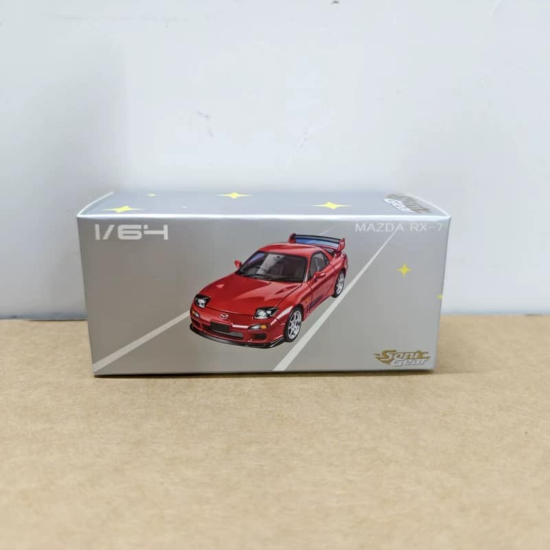 Sonic Gear 1:64 Mazda RX-7 FD3S Speed A-Spec Diecast Model