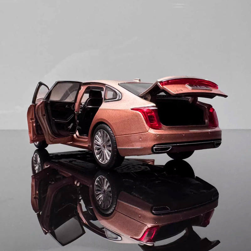 Original 1:32 Hongqi H9 Sound & Light Edition