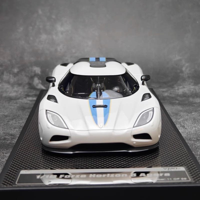 VMB Koenigsegg Agera Forza Horizon 5 Edition 1:18 Resin Model Car