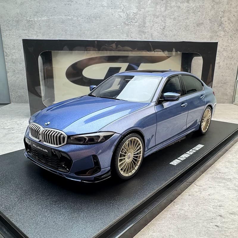 GT Spirit 1:18 ALPINA B3 GT 2024 Resin Model – YX car model