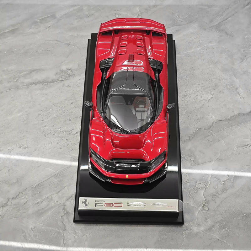 Amalgam 1:18 Ferrari F80 Resin Model Car