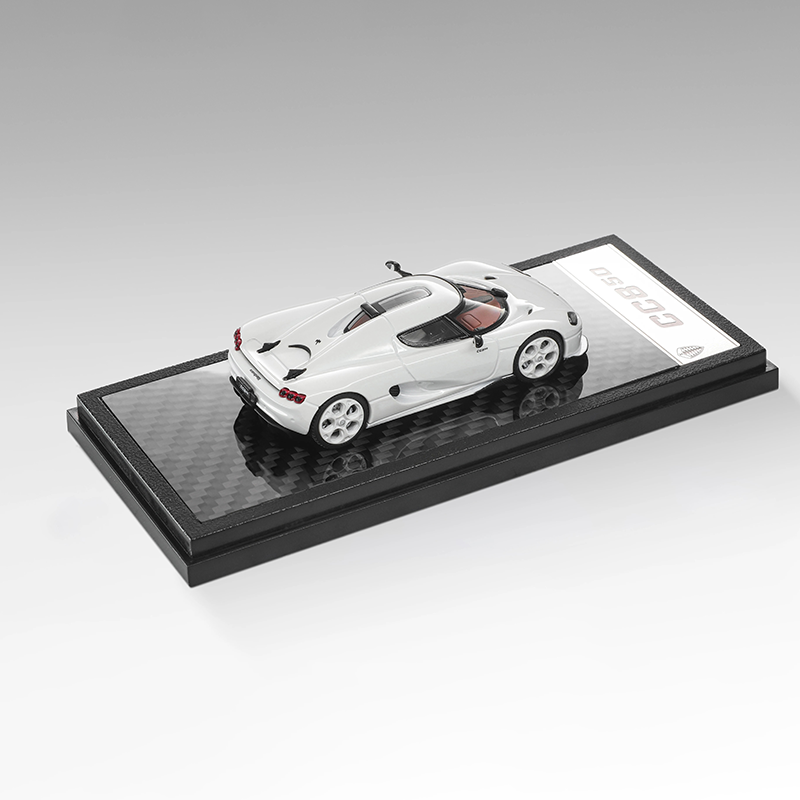 LCD Models 1:64 Koenigsegg CC850 Diecast Model – Swedish Hypercar