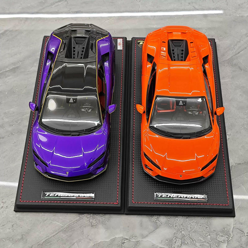 MR Collection 1:18 Lamborghini Temerario Resin Model
