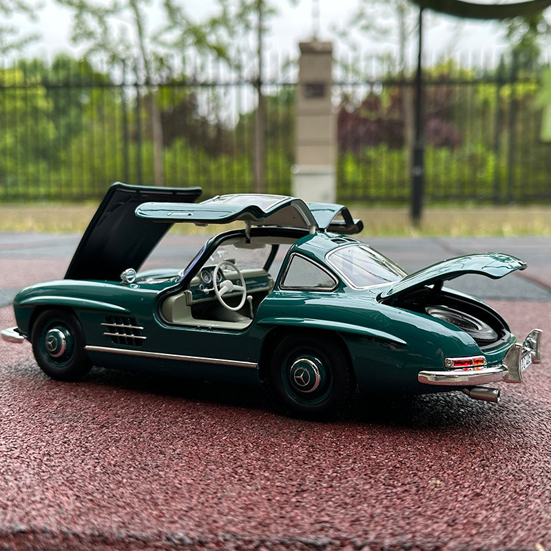 NOREV 1:18 300 SL 1954 года, винтажная модель автомобиля из сплава, коллекция моделей автомобилей, подарок