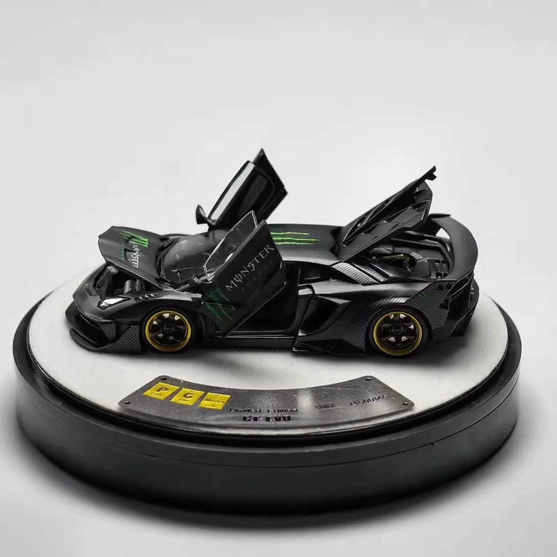 PGM Lamborghini LP700 GT EVO LBWK 1:64 Diecast Model Car