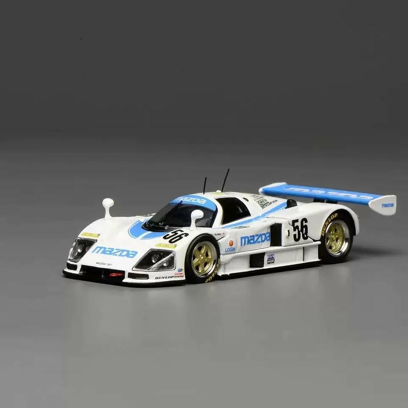 MH 1:64 Mazda 787B #56 Le Mans 1991 Diecast Model – YX car model