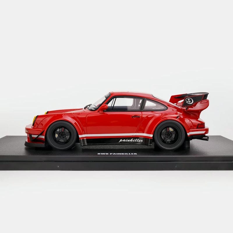 1/18 Porsche 911 964 RWB tuning car GT SPIRIT OSHO racing car simulation car models