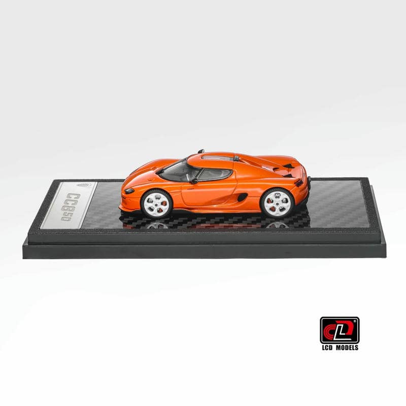 LCD 1:64 Koenigsegg CC850 Diecast Model