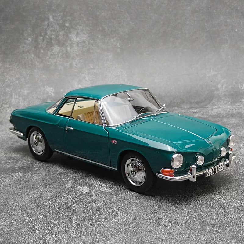 NOREV 1:18 Volkswagen Karmann Ghia 1500 1963 Diecast Model