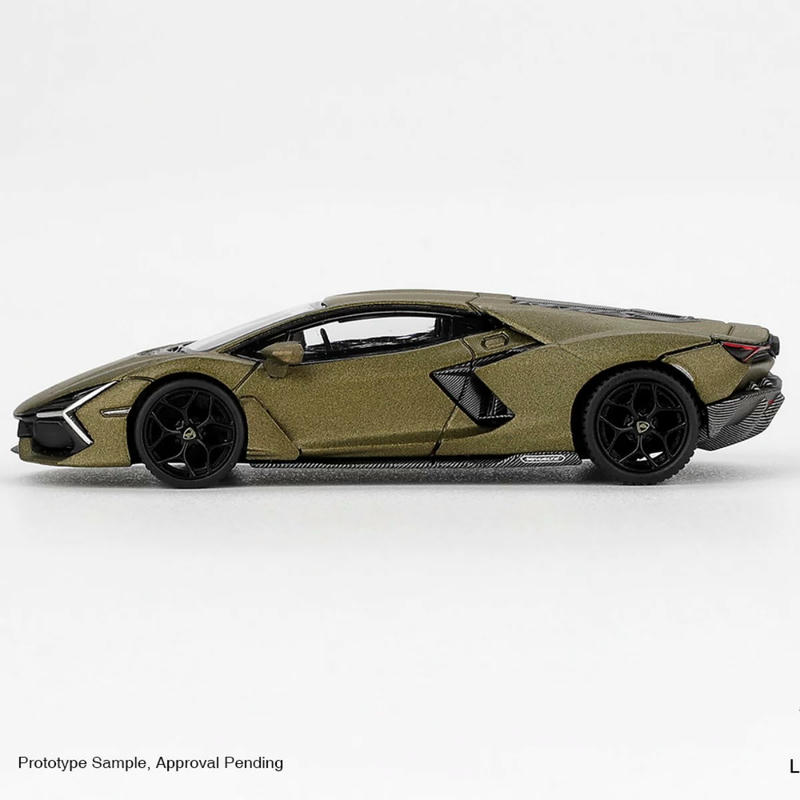 MINI GT 1:64 Lamborghini Revuelto Viola 30th Matte Diecast Model Car
