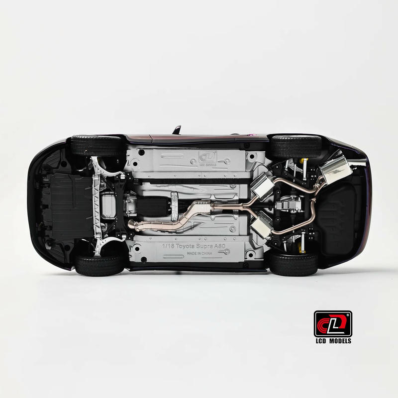 LCD 1:18 Toyota Supra A80 Alloy Model