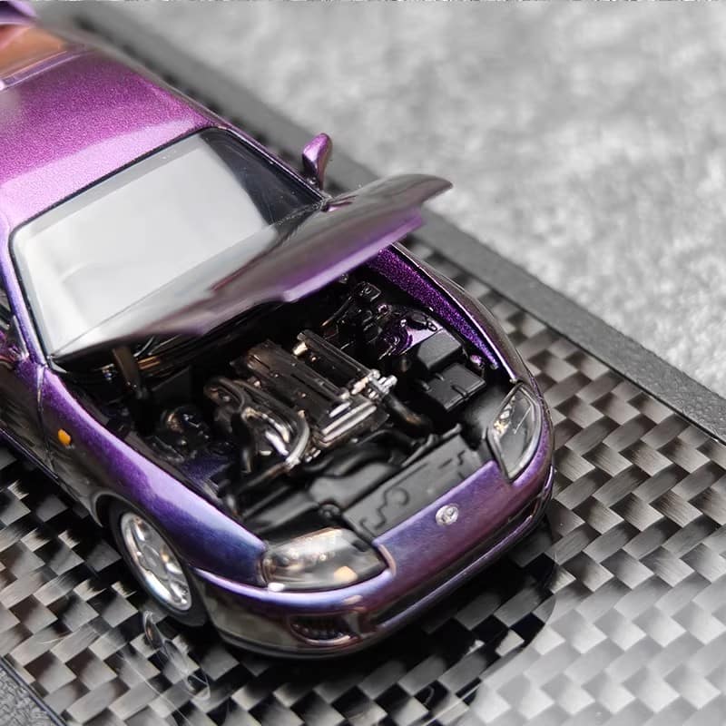 LCD 1:64 Toyota Supra MK4 A80 Diecast Model – Classic JDM Legend