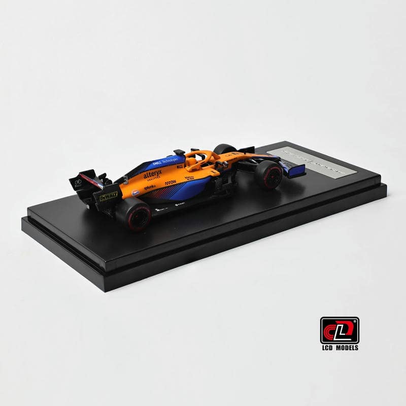 LCD Models 1:64 McLaren MCL35 #3 Formula 1 Diecast Car