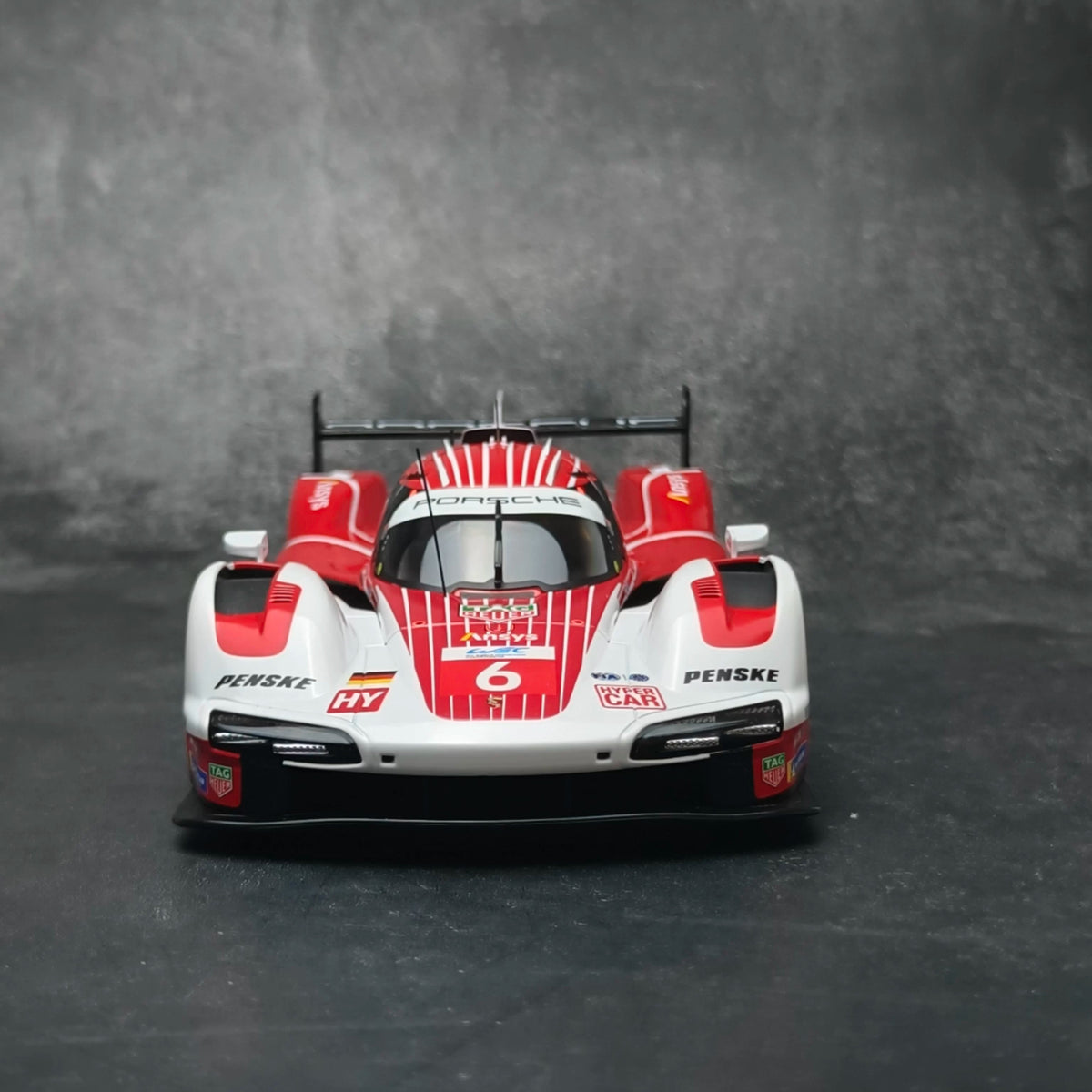 1NOREV 1:18 Porsche 963 Hertz Team WEC #6 2024 Diecast Model Car