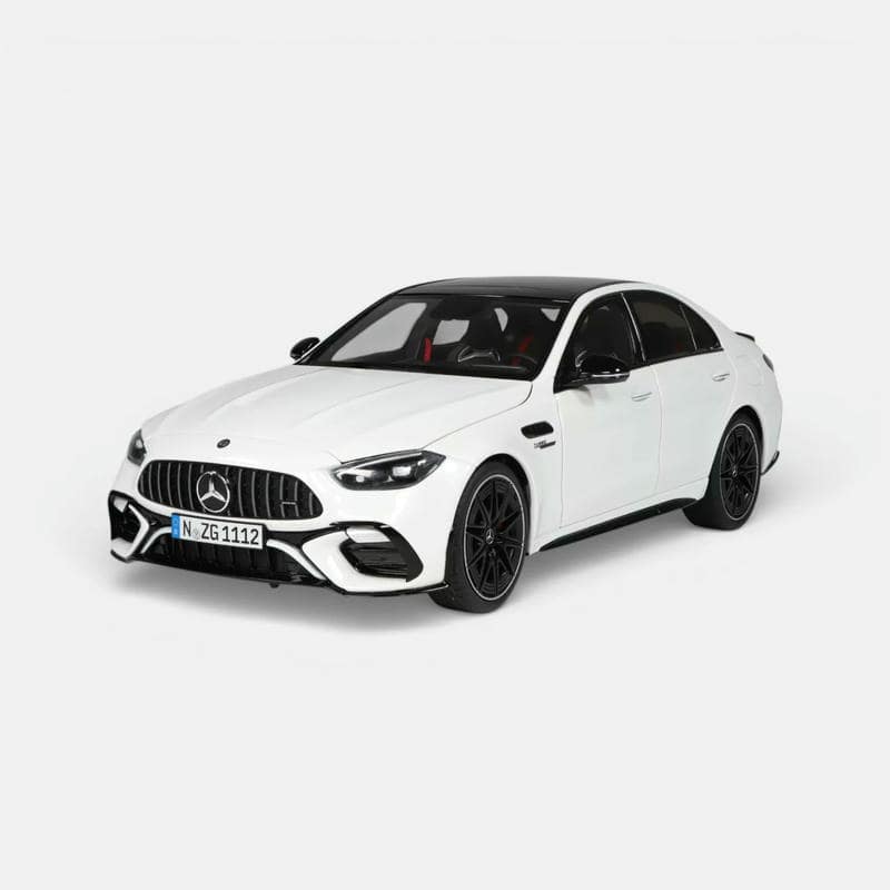 NZG 1:18 Mercedes-AMG C 63 S E PERFORMANCE W206 Diecast Model Car