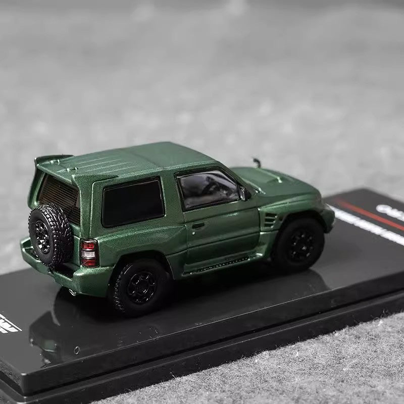 INNO 1:64 Mitsubishi Pajero Evo RALLIART Diecast Car