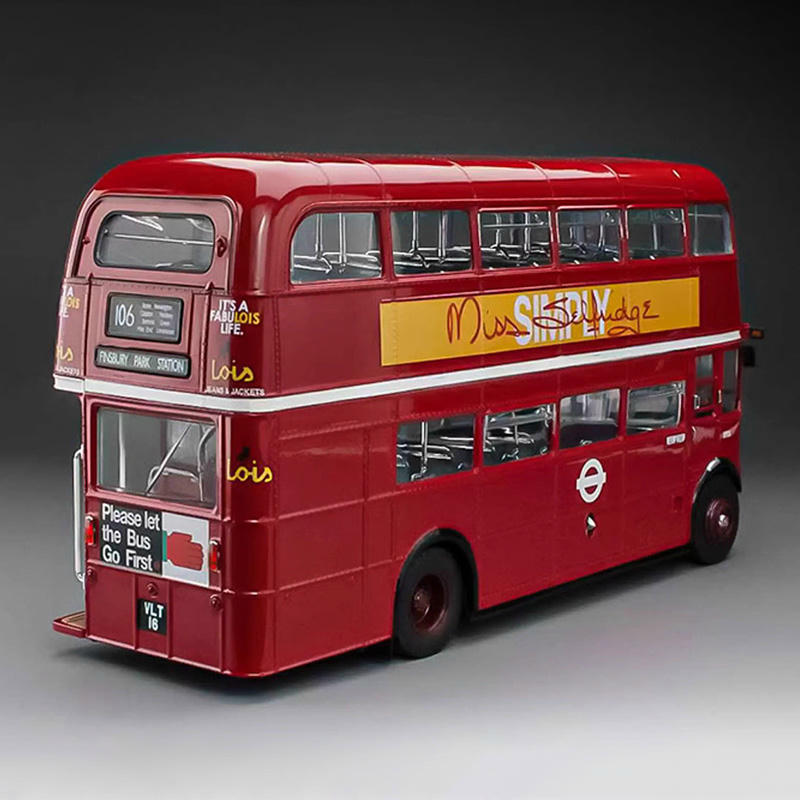 SunStar 1:24 London Double-Decker Bus Diecast Model Car