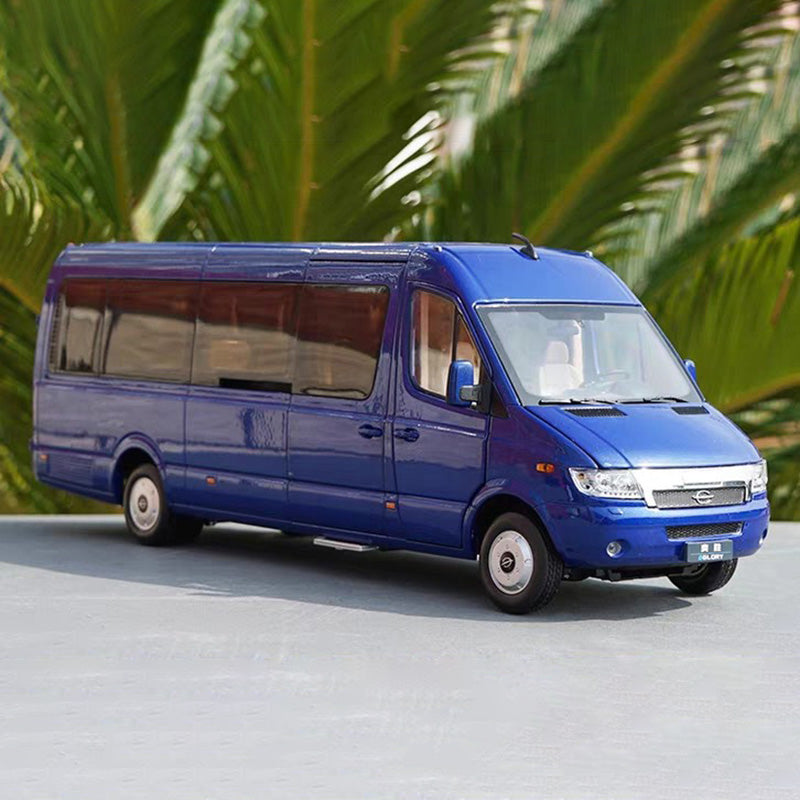 1:24 Yangtze Yisheng (e.Glory) Alloy Bus Model with Lights