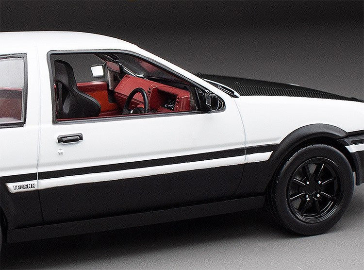 SunStar 1:24 Toyota AE86 Alloy Model Car