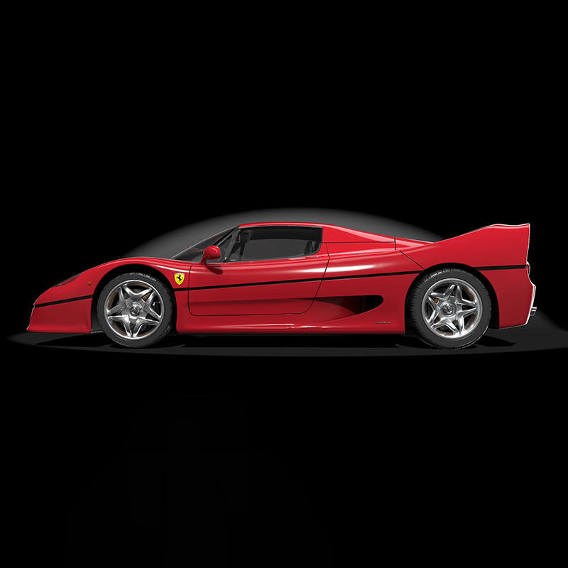 Pocher 1:8 Ferrari F50 Model Kit