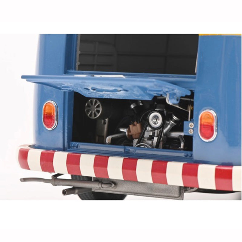 Schuco 1:18 Volkswagen VW T1 Kasten #SERVICE Bus Alloy Model Car